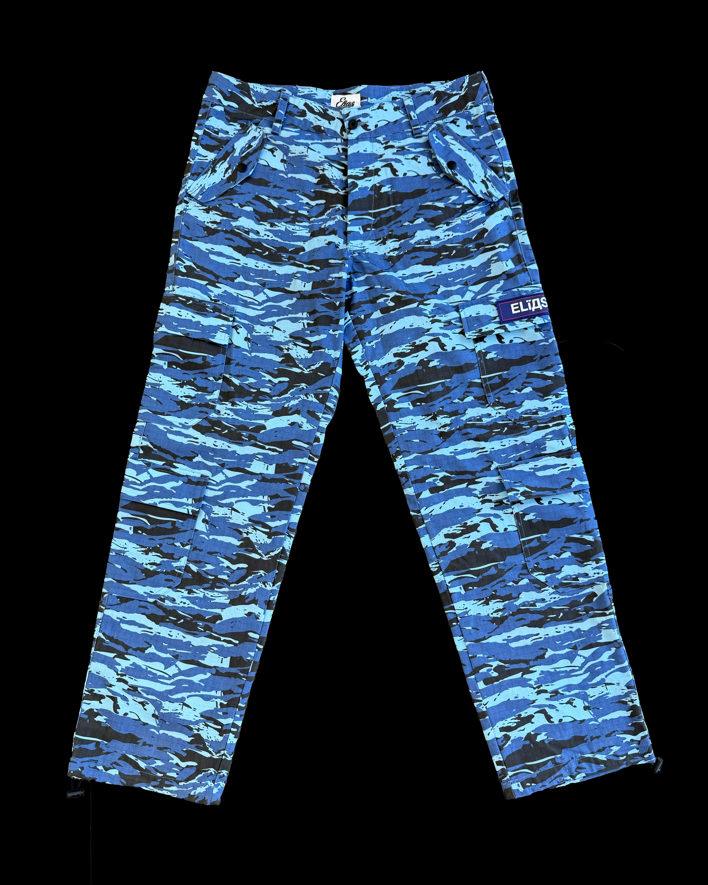 'POLICE CAMO' Ripstop Cargo Pant