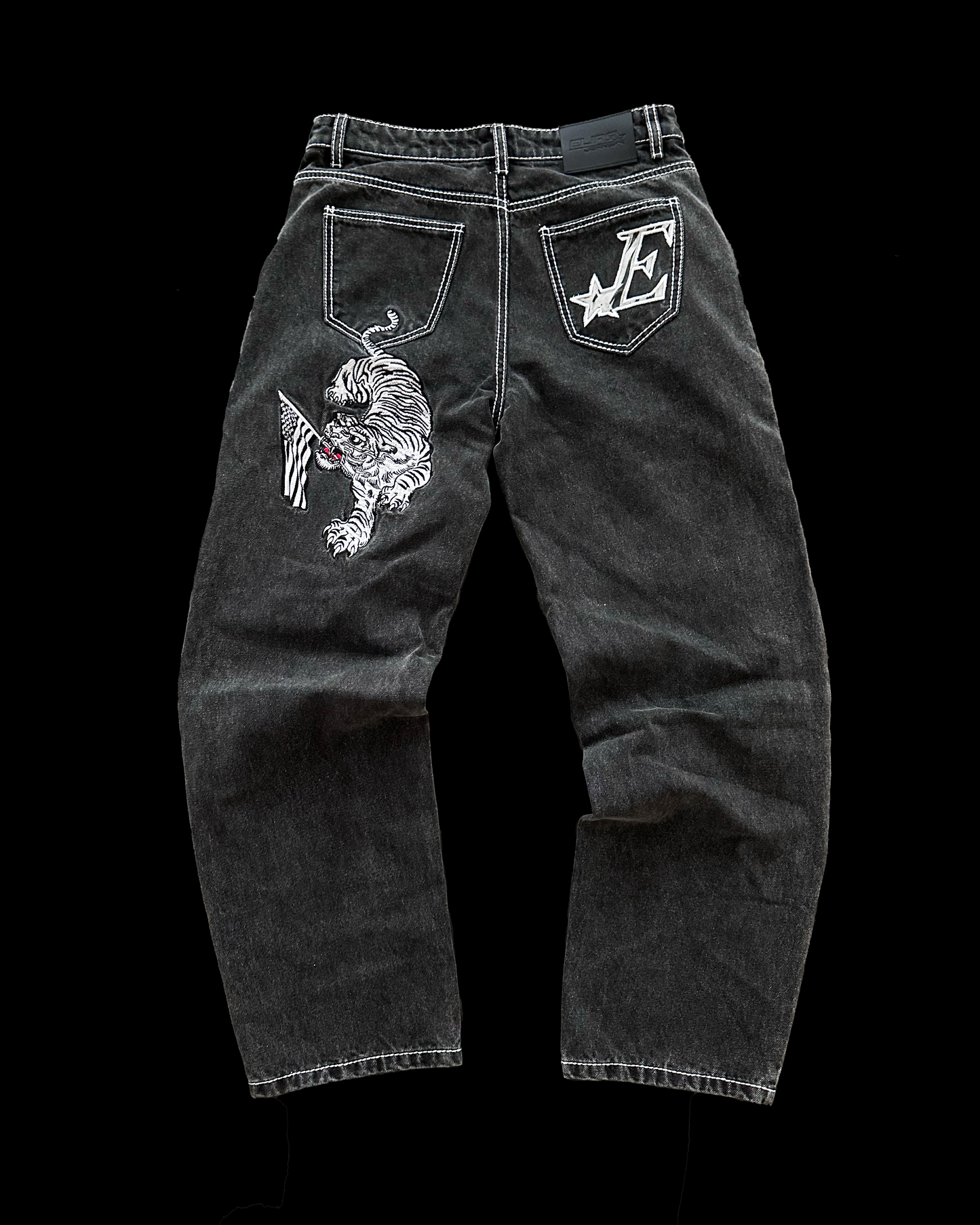'WHITE TIGER' Elias Jeans