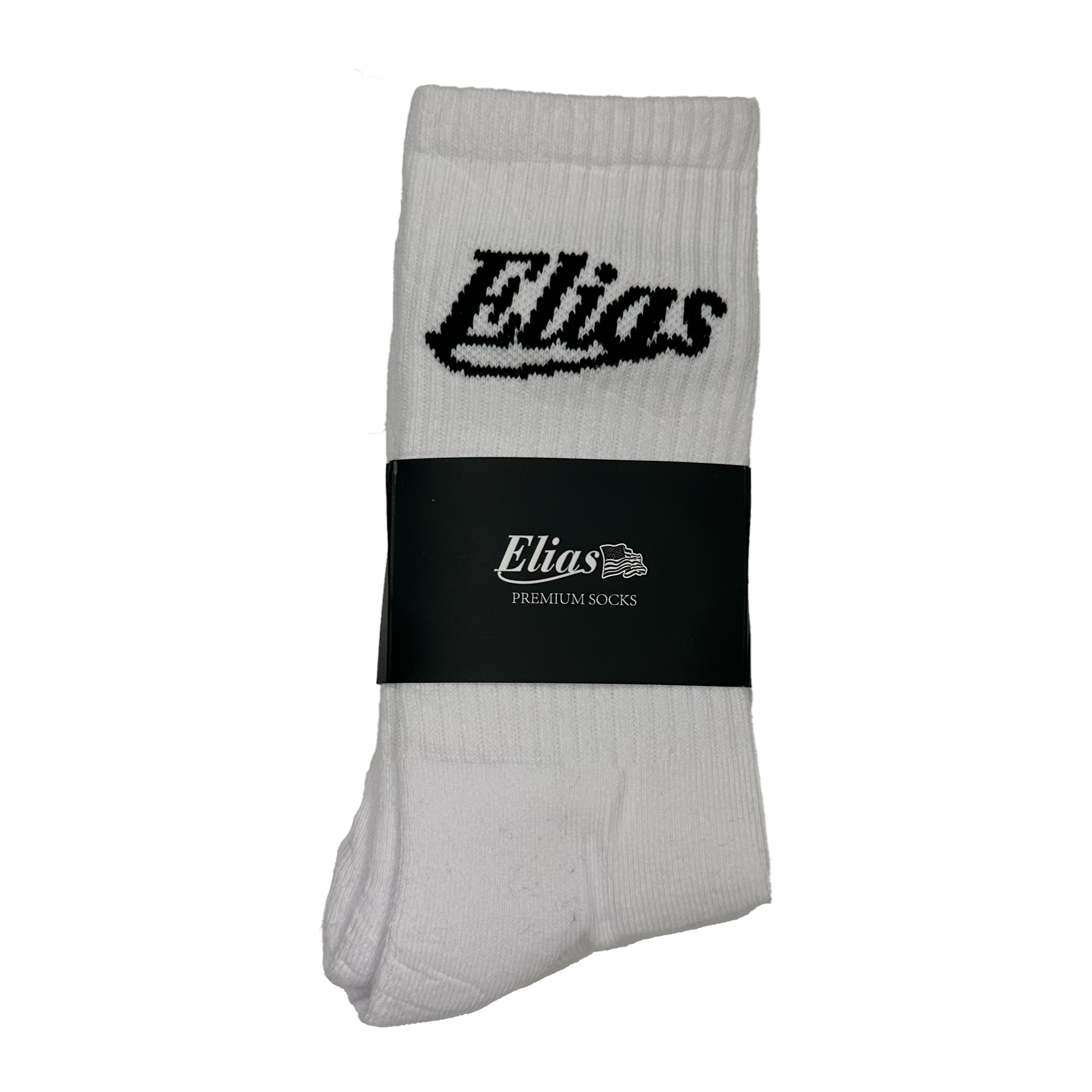 'CLASSIC' Crew Sock - White