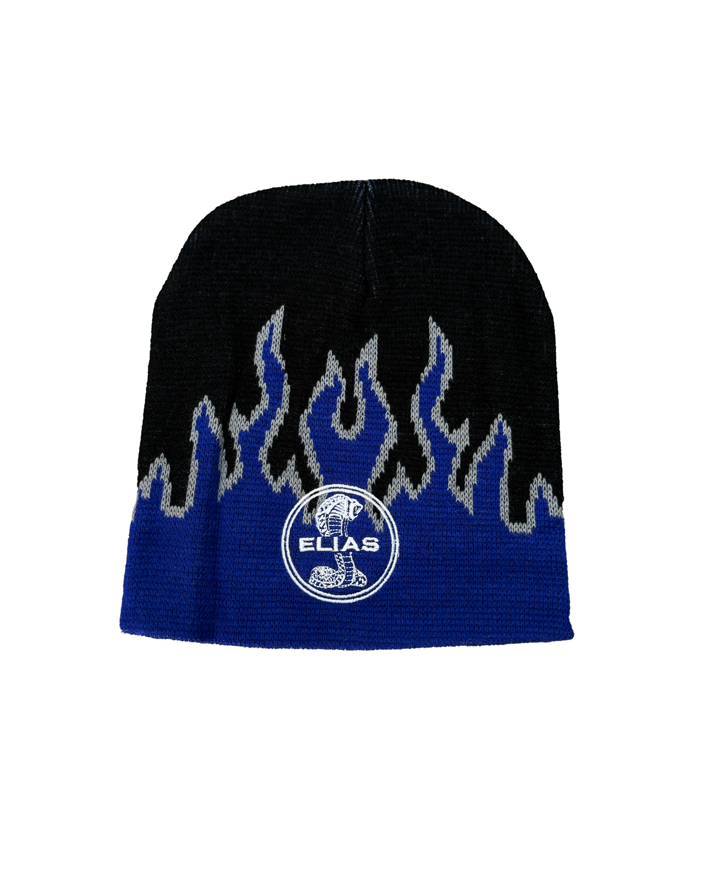 'COBRA' Beanie - Blue Flame