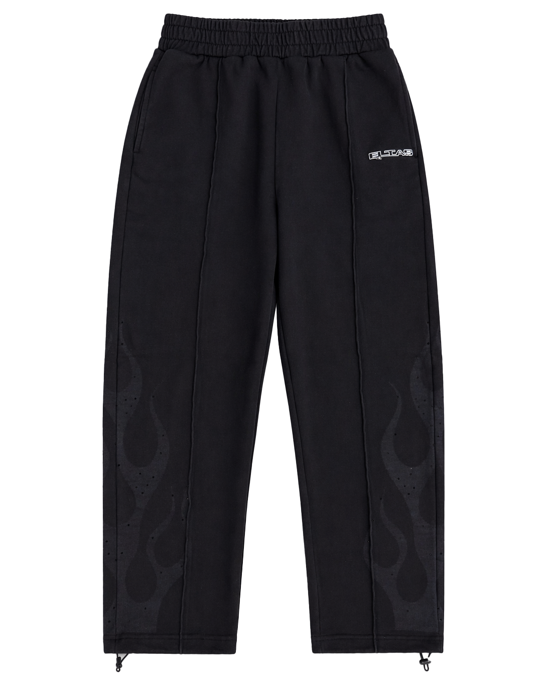 'MOTORSPORT' SWEATS - BLACK