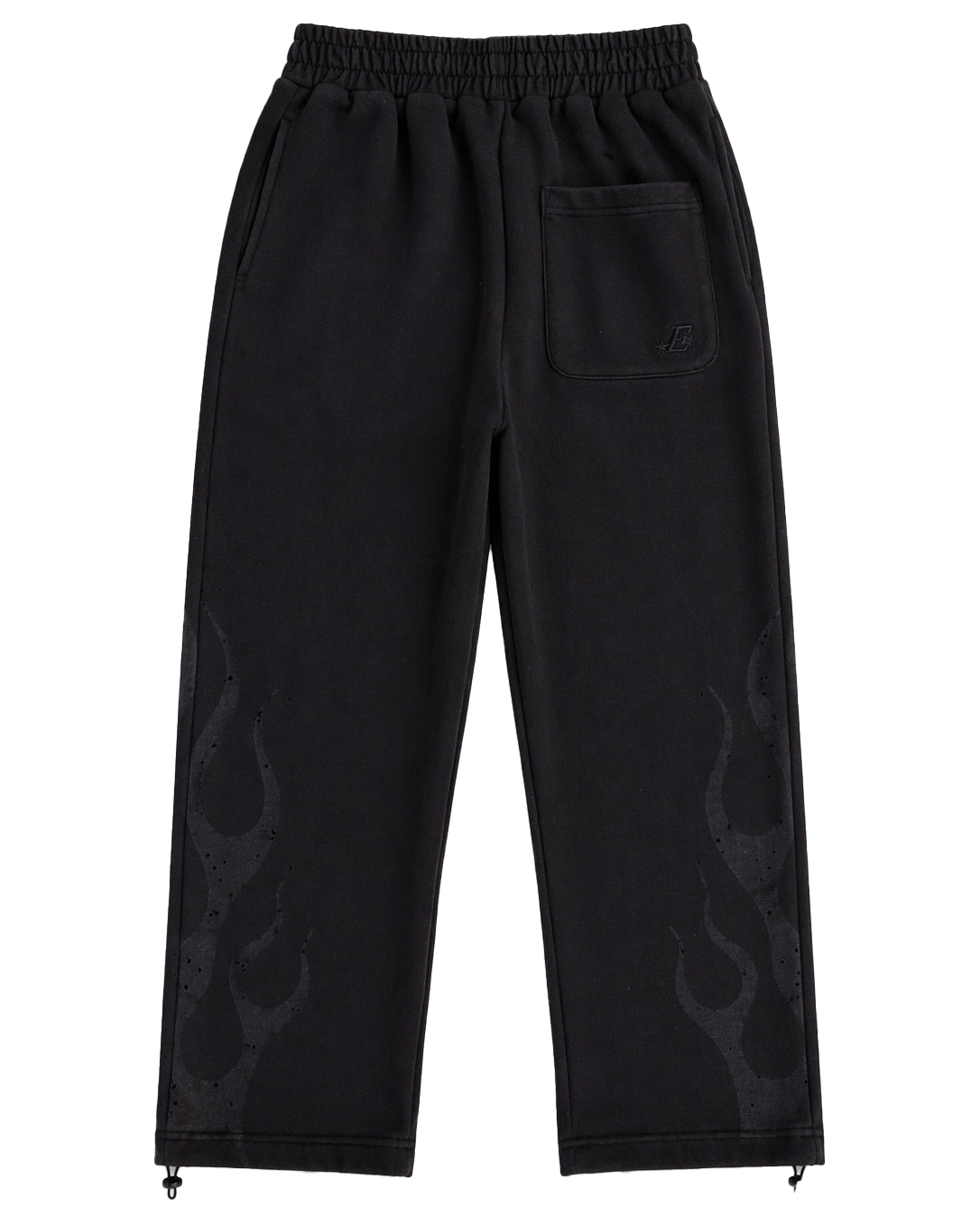 'MOTORSPORT' SWEATS - BLACK