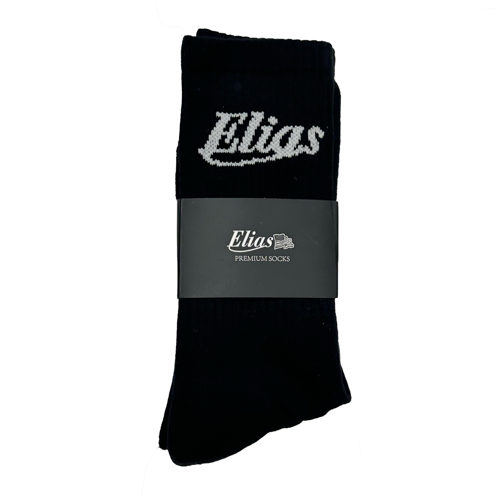 'CLASSIC' Crew Sock - Black