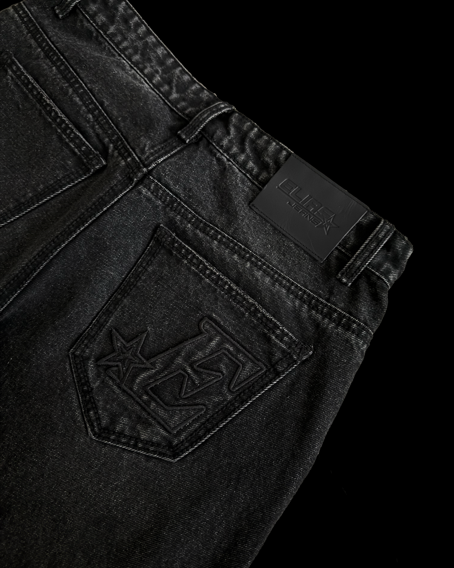 'TIMELESS' Elias Jeans - Vintage Black