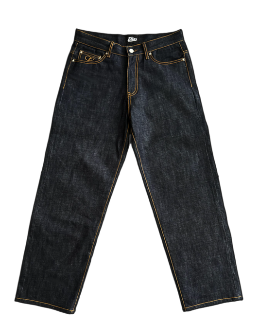 'TIMELESS' Elias Jeans - Raw Indigo