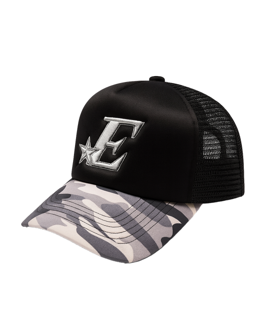 E Logo Trucker - URBAN CAMO