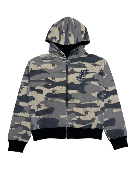 CAMO Zip-Up - URBAN