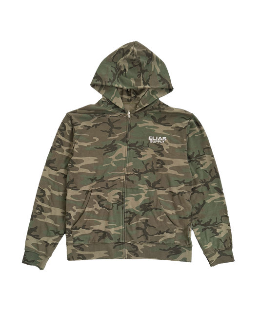 'LICK' ELIAS SUPPLY ZIP-UP