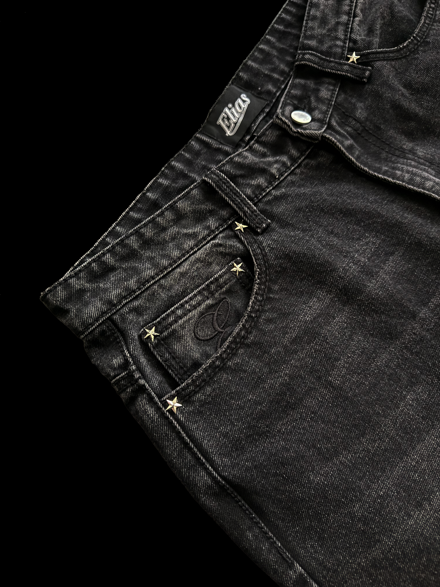 'TIMELESS' Elias Jeans - Vintage Black