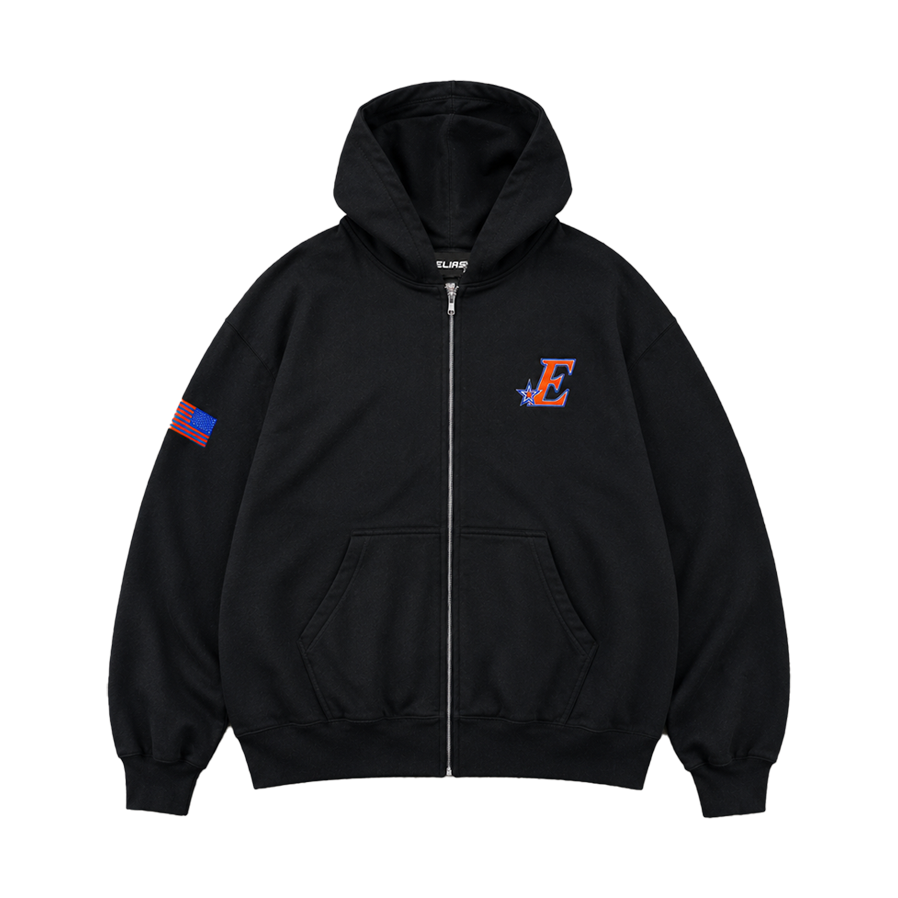 'KNICKERBOCKER' ZIP-UP