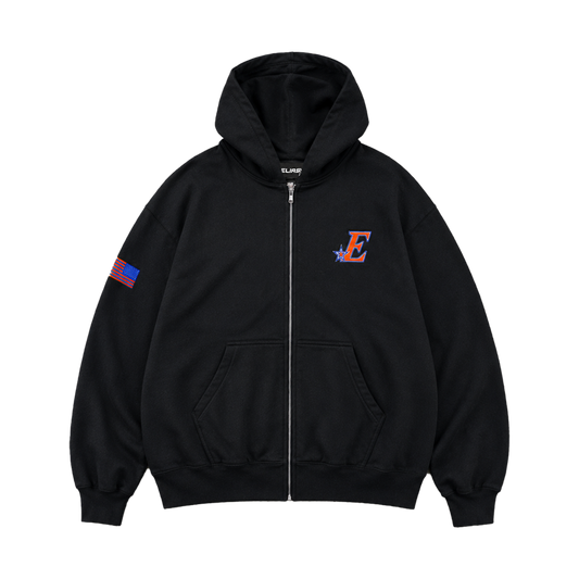 'KNICKERBOCKER' ZIP-UP