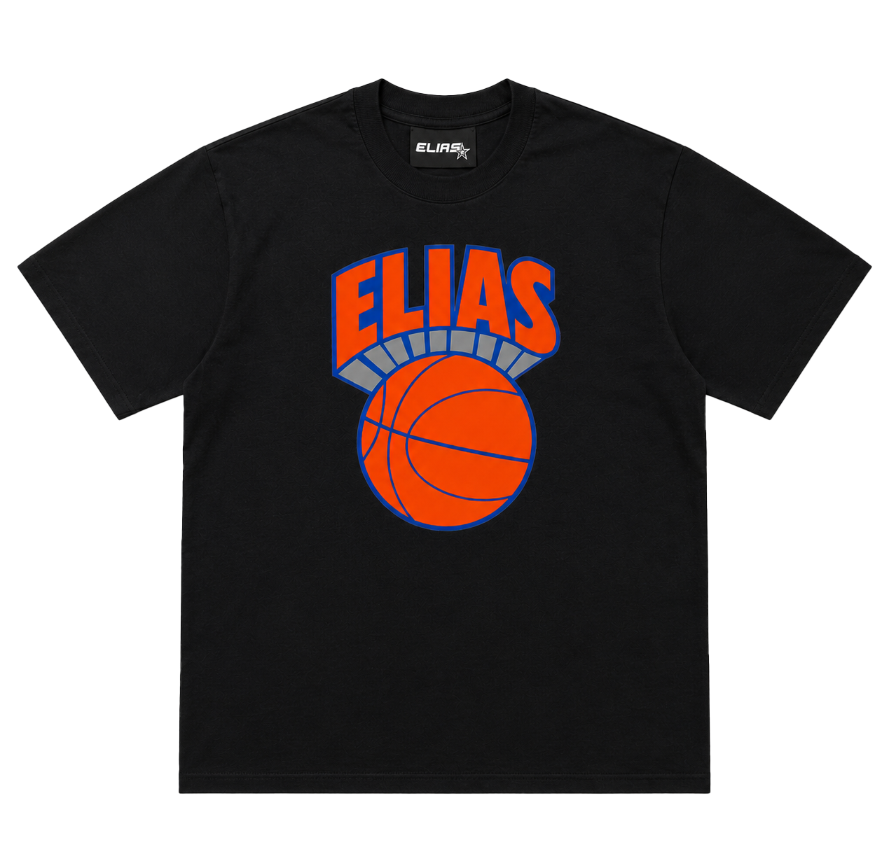 'KNICKERBOCKER' TEE - BLACK