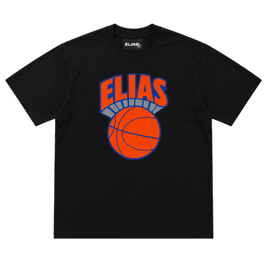 'KNICKERBOCKER' TEE - BLACK
