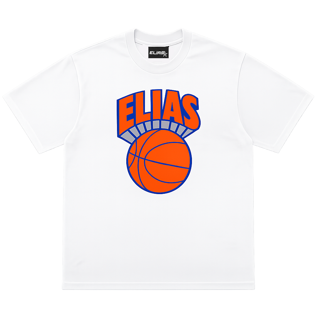 'KNICKERBOCKER' TEE - WHITE