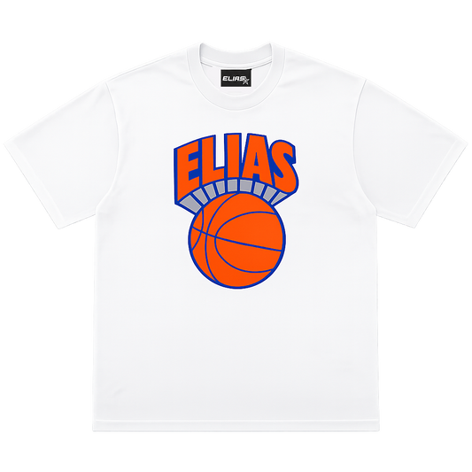 'KNICKERBOCKER' TEE - WHITE