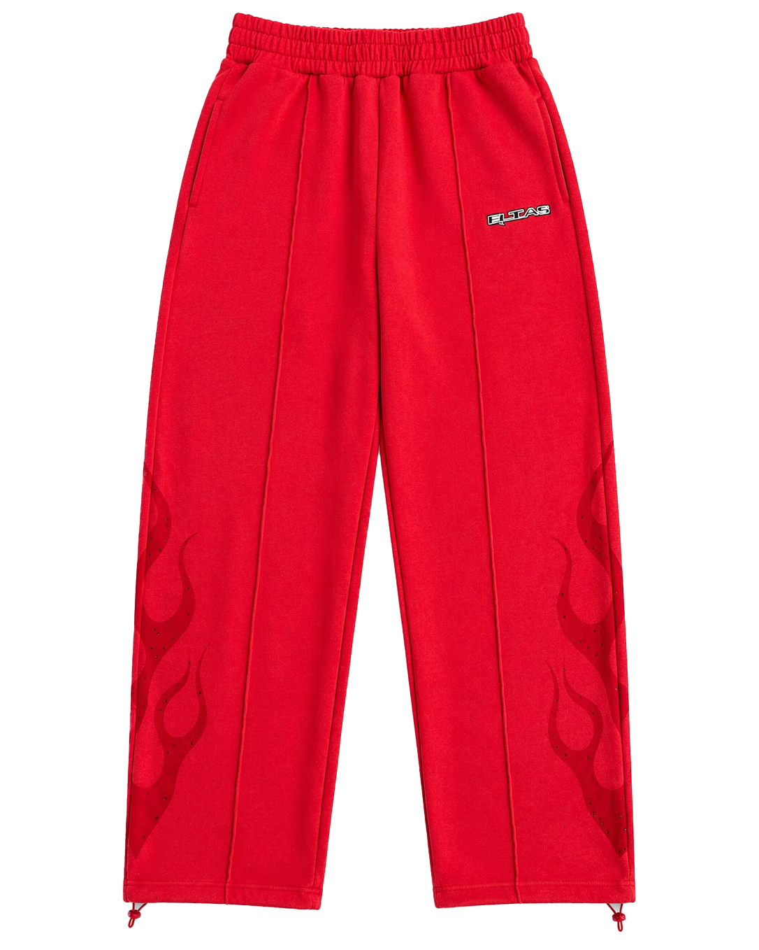 'MOTORSPORT' SWEATS - RED