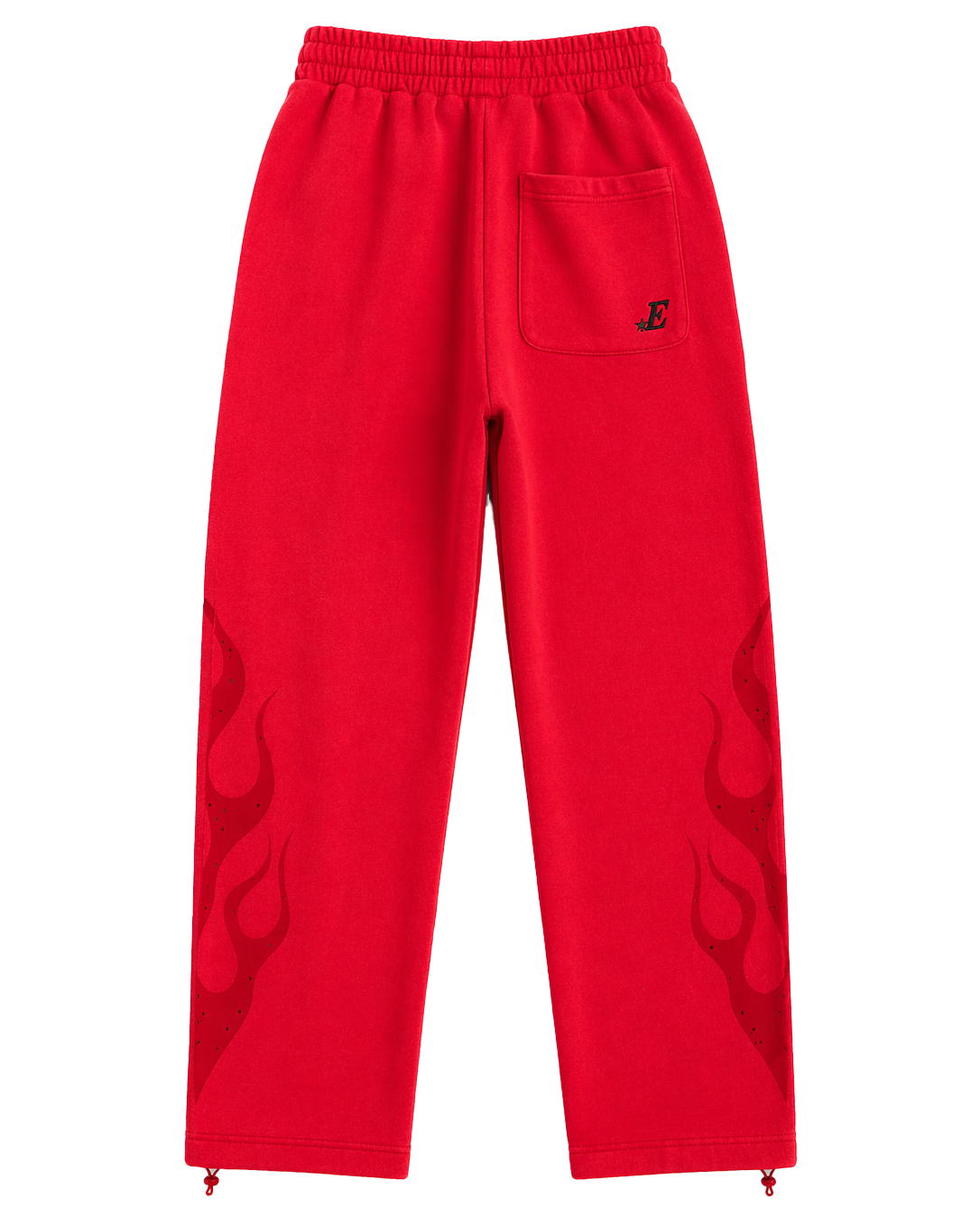 'MOTORSPORT' SWEATS - RED