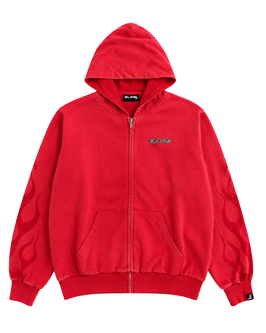 'MOTORSPORT' HOODIE - RED