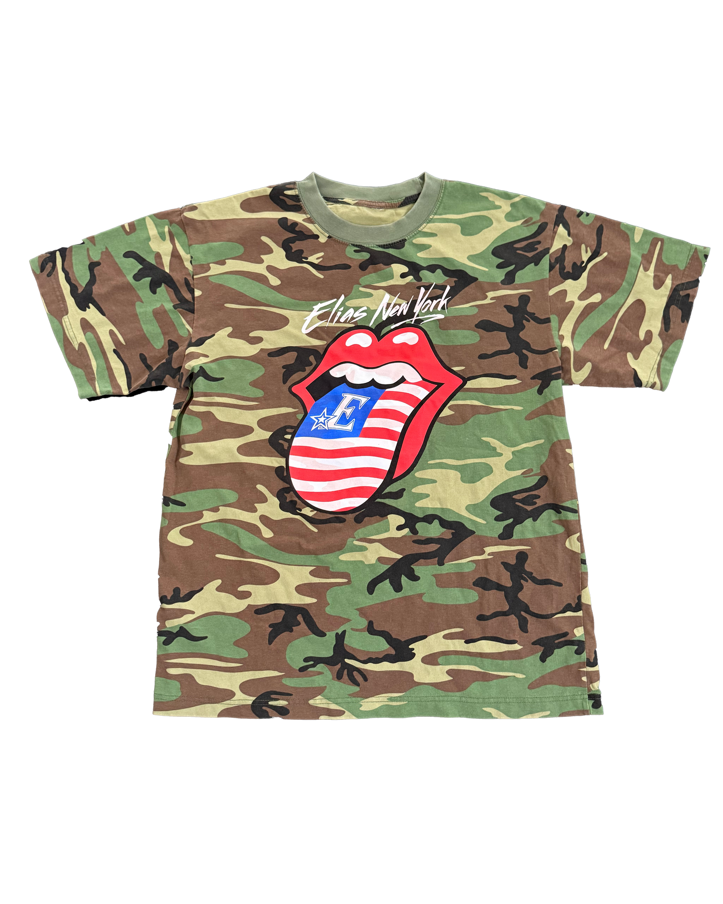 'LICK' CAMO TEE
