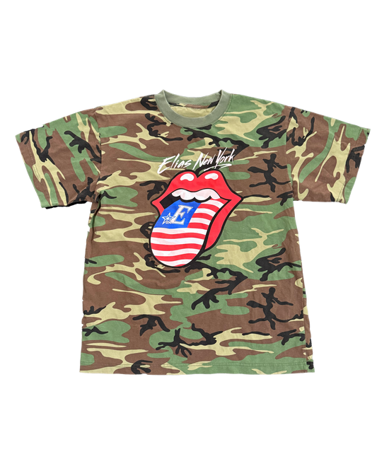 'LICK' CAMO TEE