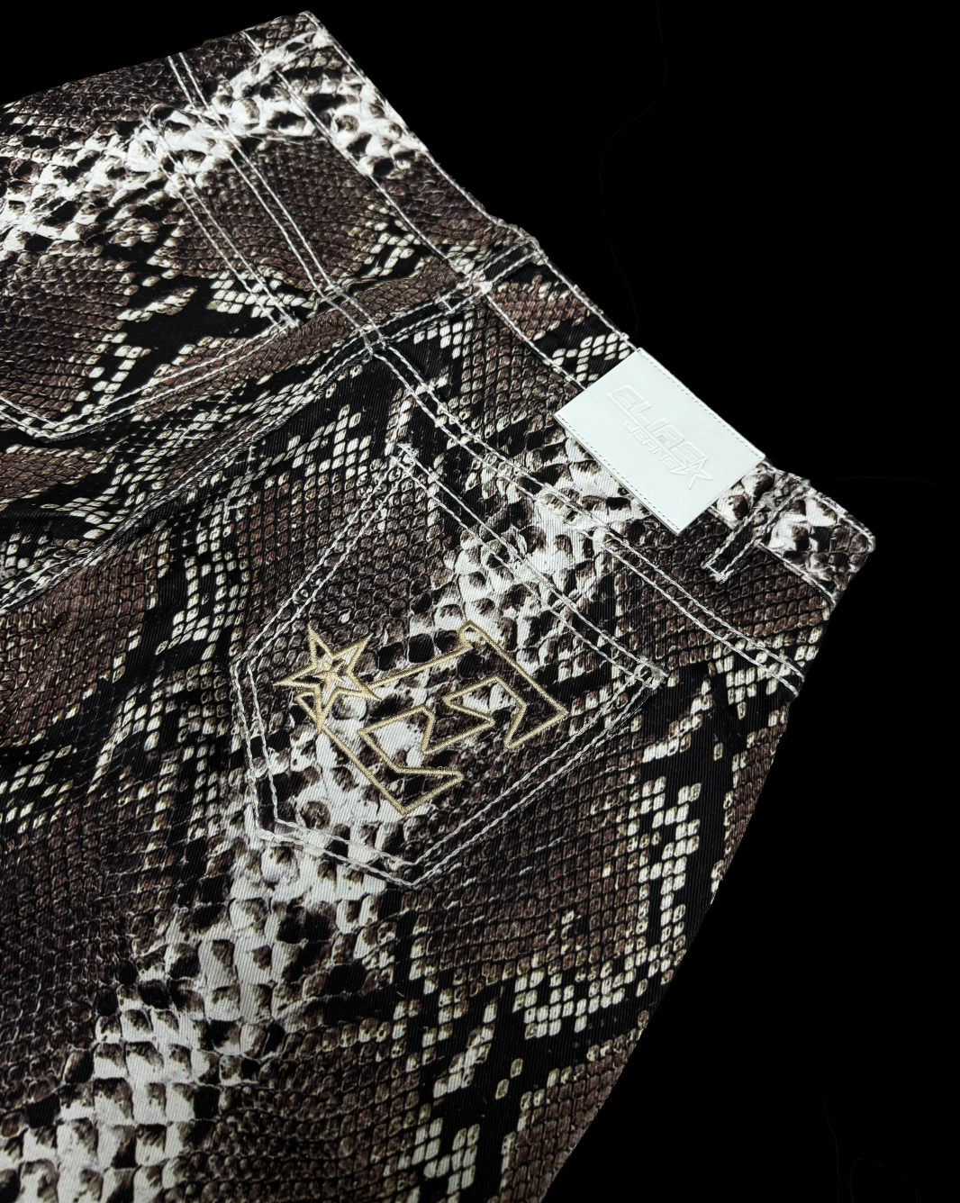 'RATTLESNAKE' Elias Jeans